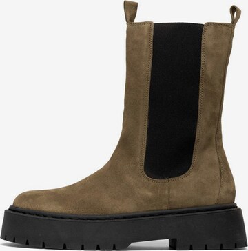 Bianco Chelsea Boots in Brown: front