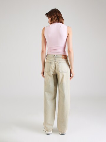 Loosefit Jean 'Hill' Dr. Denim en marron