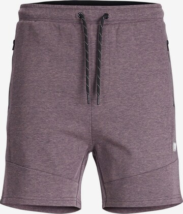 JACK & JONES Trousers 'Air' in Purple: front