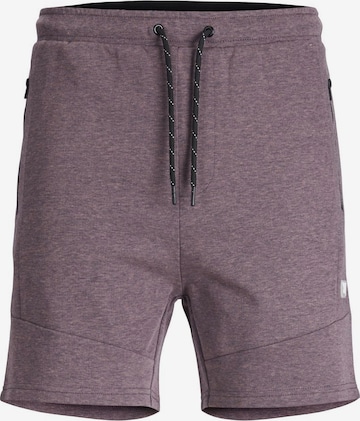 JACK & JONES Byxa 'Air' i lila: framsida