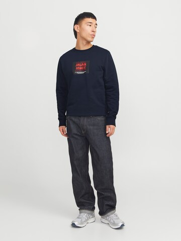 JACK & JONES Свитшот 'JJHUDSON' в Синий