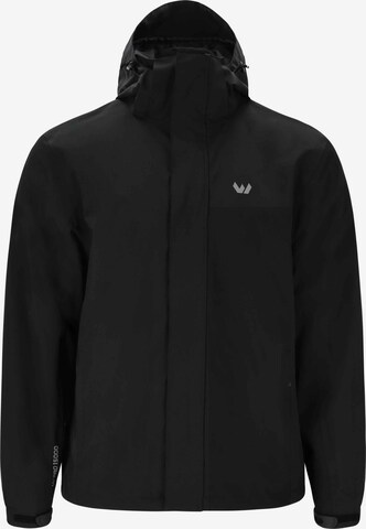 Whistler Outdoor jacket 'Nasar' in Black: front