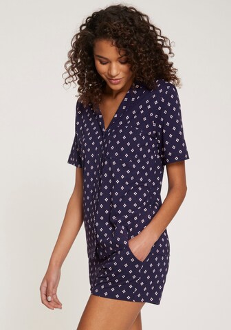 Shorty s.Oliver en bleu