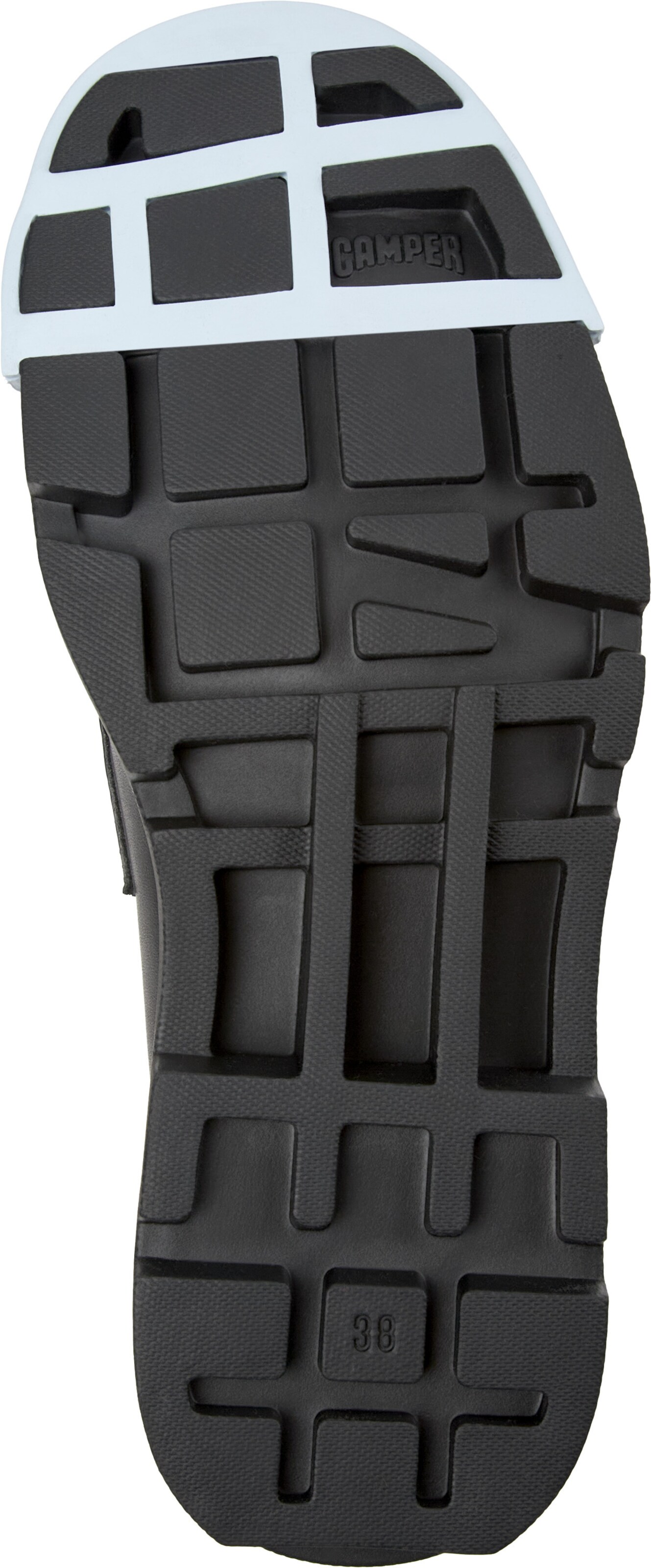 CAMPER Slipper 'Junction' in Schwarz