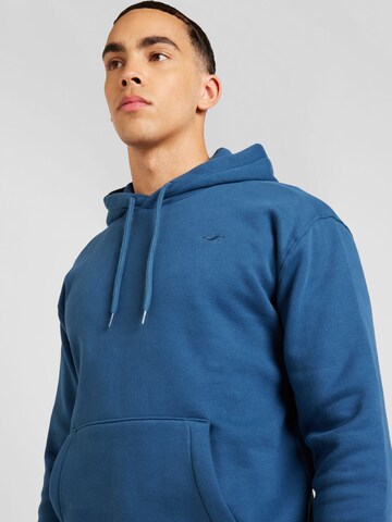 Felpa di HOLLISTER in blu