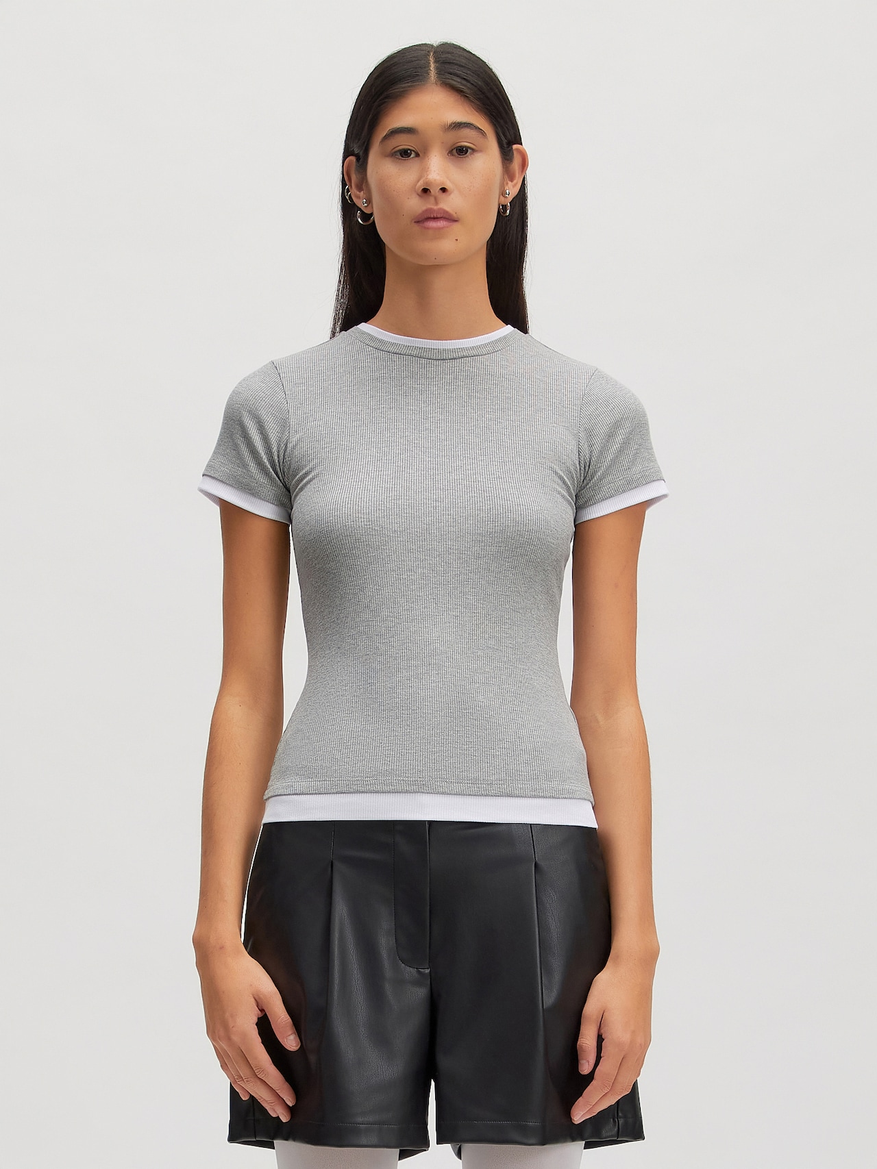 EDITED Maglietta 'Dima' grigio