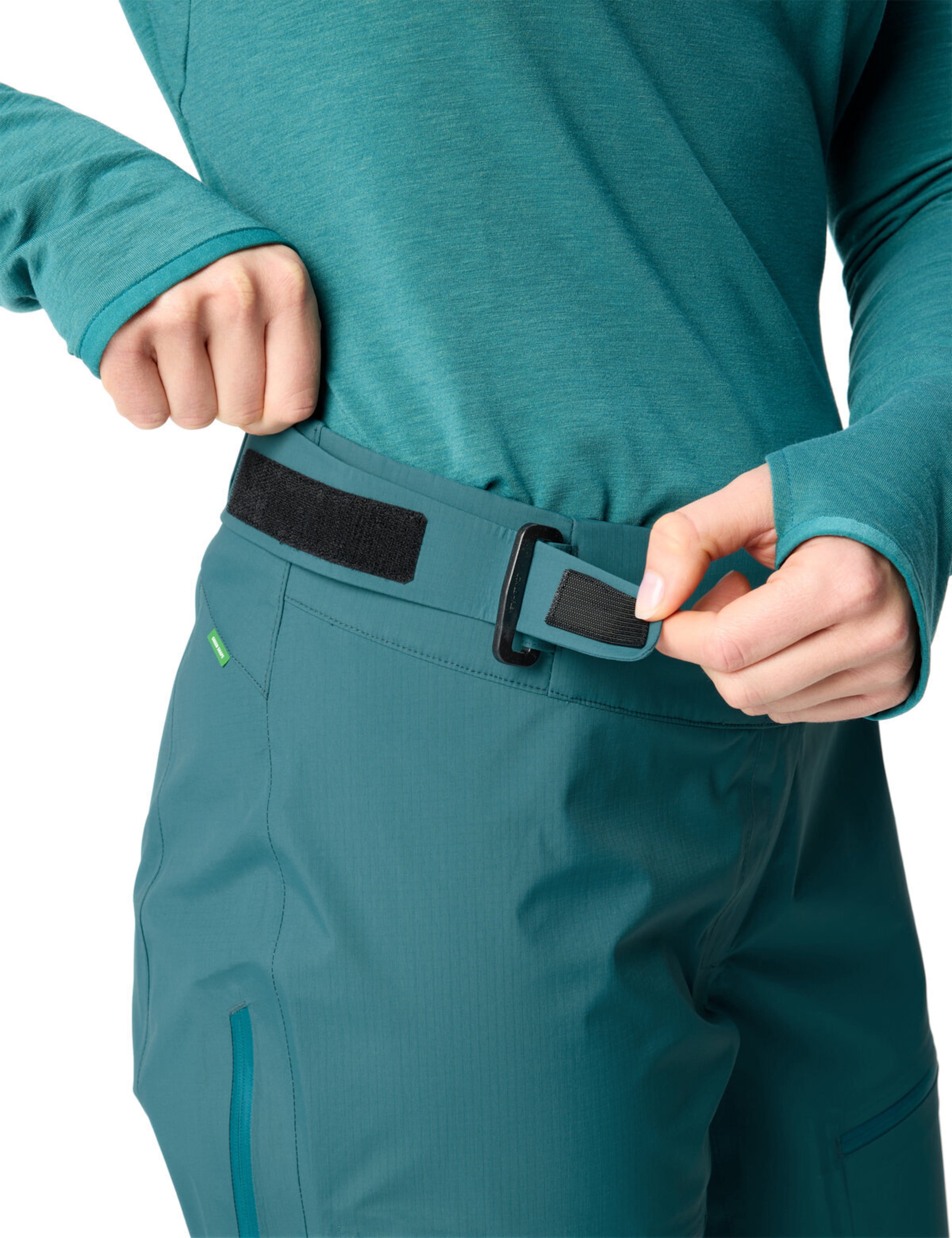 VAUDE Regular Sports trousers 'Monviso II' in Blue
