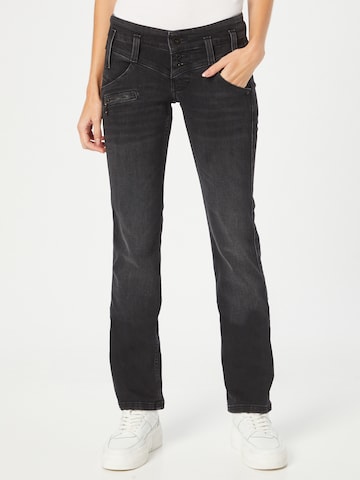 FREEMAN T. PORTER Regular Jeans 'Amelie' in Schwarz: predná strana