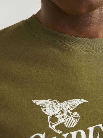 JACK & JONES Shirt in Green