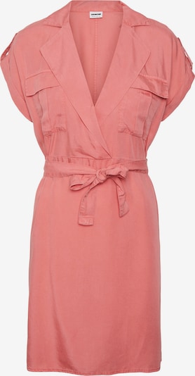 Noisy may Robe-chemise 'Vera' en corail, Vue avec produit