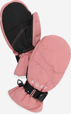ROXY Athletic Gloves 'JETTY' in Pink: front