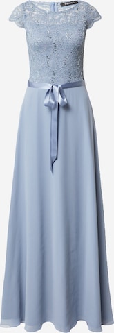 SWING Večerné šaty - Modrá: predná strana