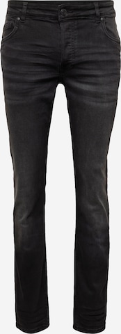 OVS Slim fit Jeans in Black: front