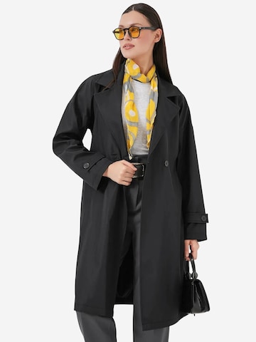 Cappotto di mezza stagione di Bigdart in nero