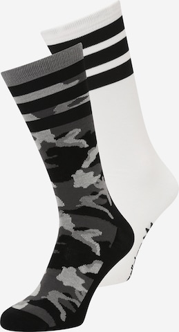 ADIDAS ORIGINALS Socken 'Camo Crew ' in Grau: predná strana