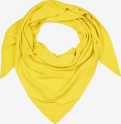 styleBREAKER Tuch 'Musselin Dreiecktuch Einfarbig' in One Size in gelb, Produktansicht
