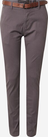 INDICODE JEANS Chino trousers 'GOWER' in Grey: front