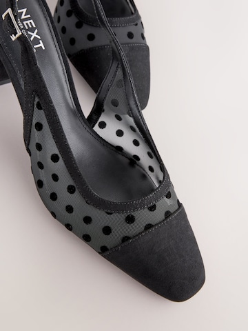 Next Slingback pumps 'Forever Comfort' in Black