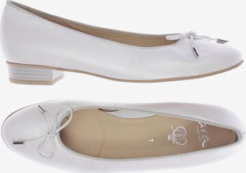 ARA Flats & Loafers in 40,5 in White: front