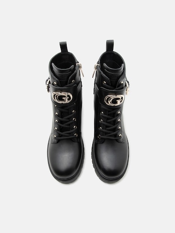 GUESS Lace-Up Ankle Boots 'OLANNA' in Black