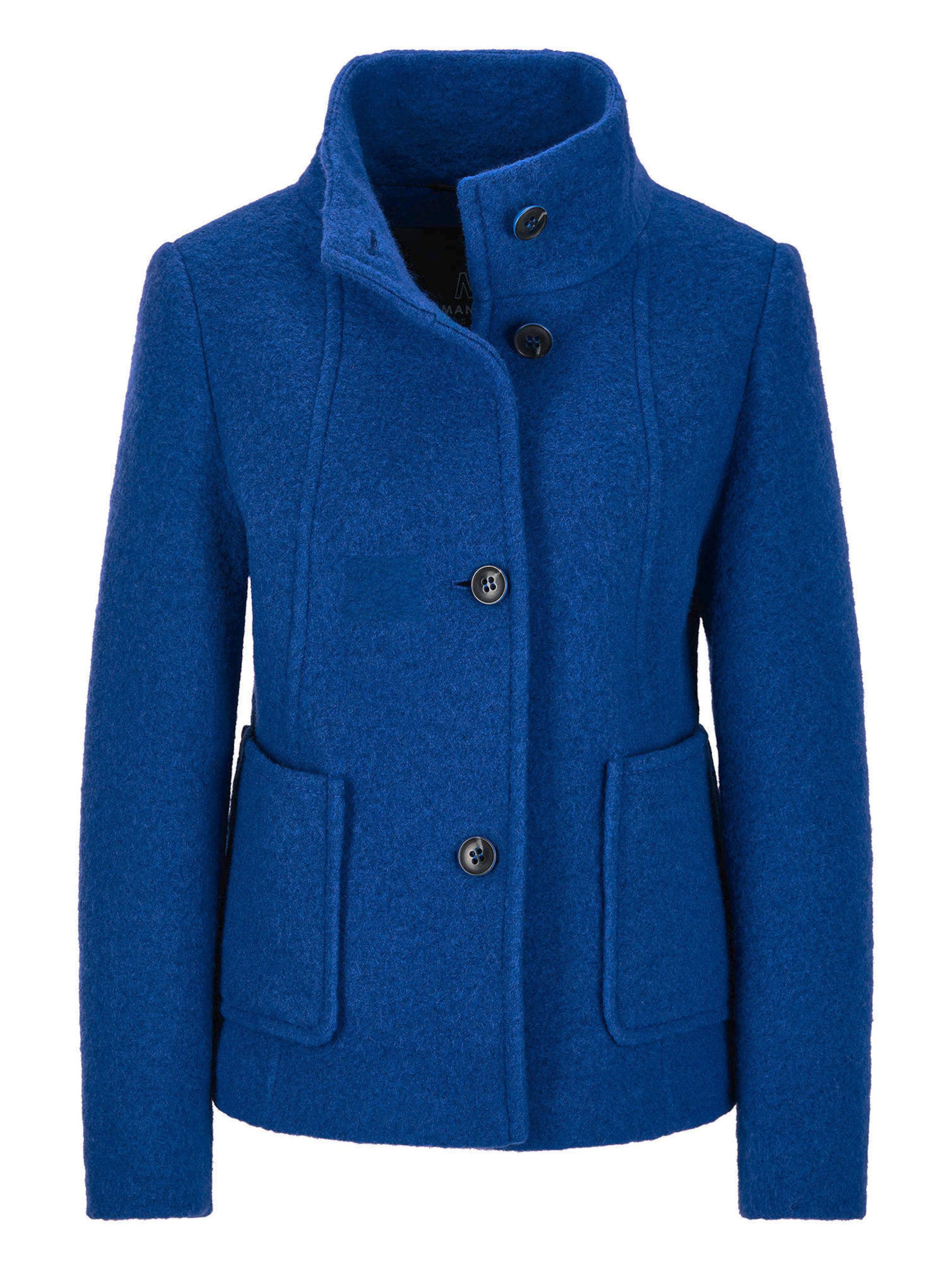 Goldner Tussenmantel in Blauw: voorkant