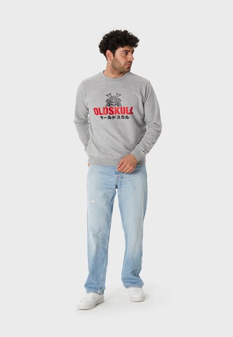 Oldskull Sweatshirt in Grijs
