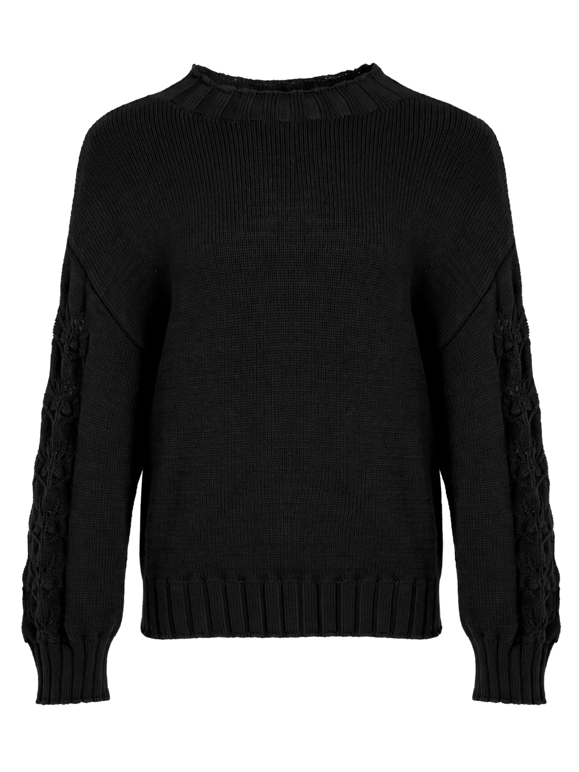 Pullover di Imily Bela in nero: frontale