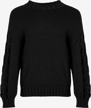 Pullover di Imily Bela in nero: frontale