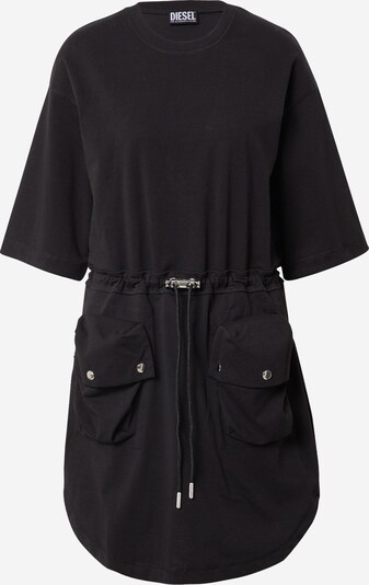 Rochie DIESEL pe negru, Vizualizare produs
