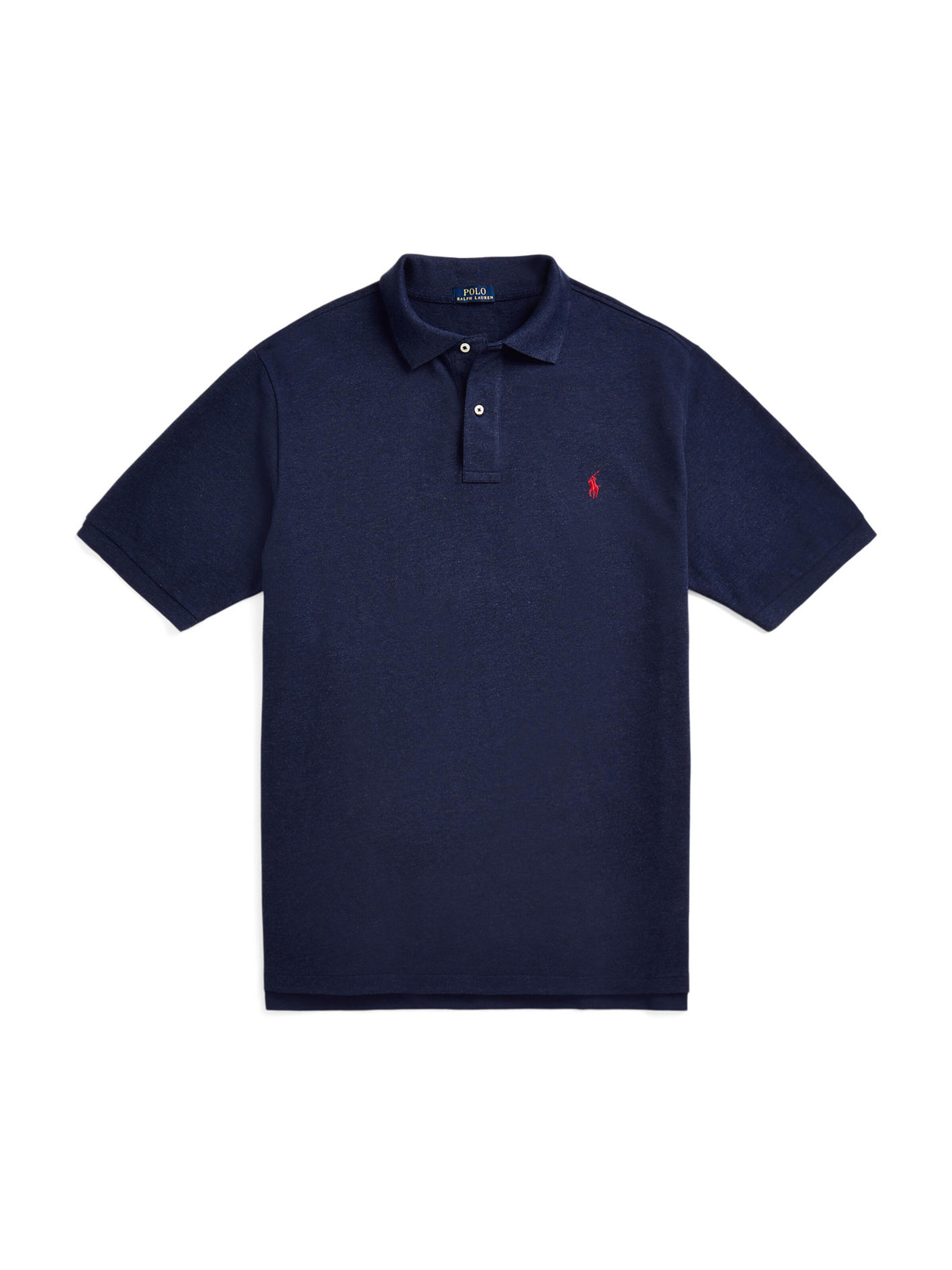 Polo Ralph Lauren Big & Tall T-shirt i blå: framsida
