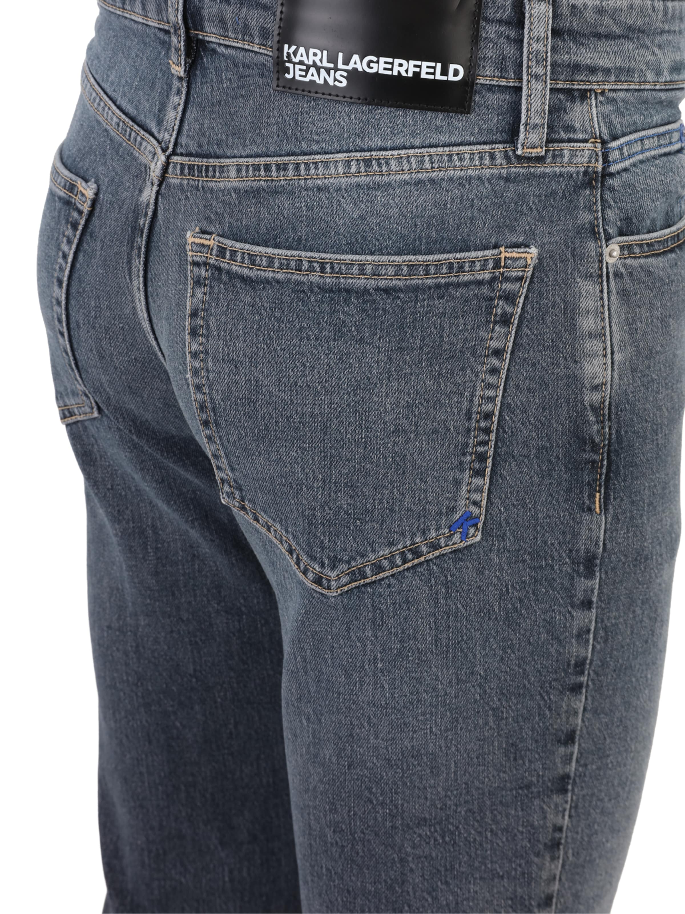 KARL LAGERFELD JEANS Regular Jeans in Blue