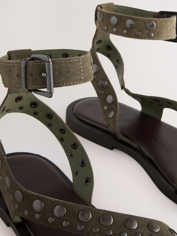 žalia Next Sandalai 'Forever Comfort'