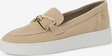 Tamaris Loafer värissä beige: etupuoli