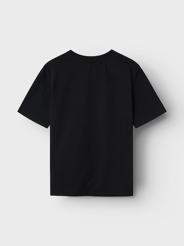 NAME IT Shirt in Zwart