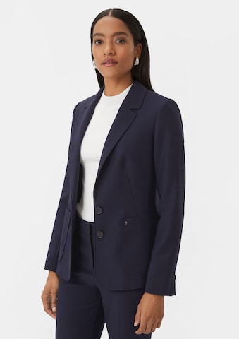 COMMA Blazers in Blauw: voorkant