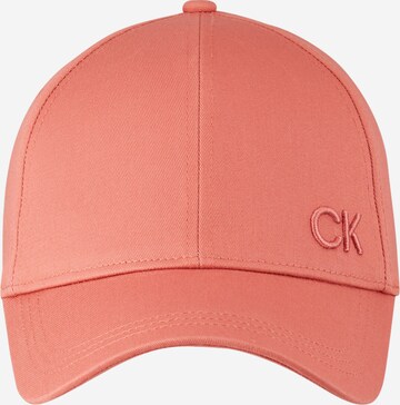 regular Cappello da baseball di Calvin Klein in arancione