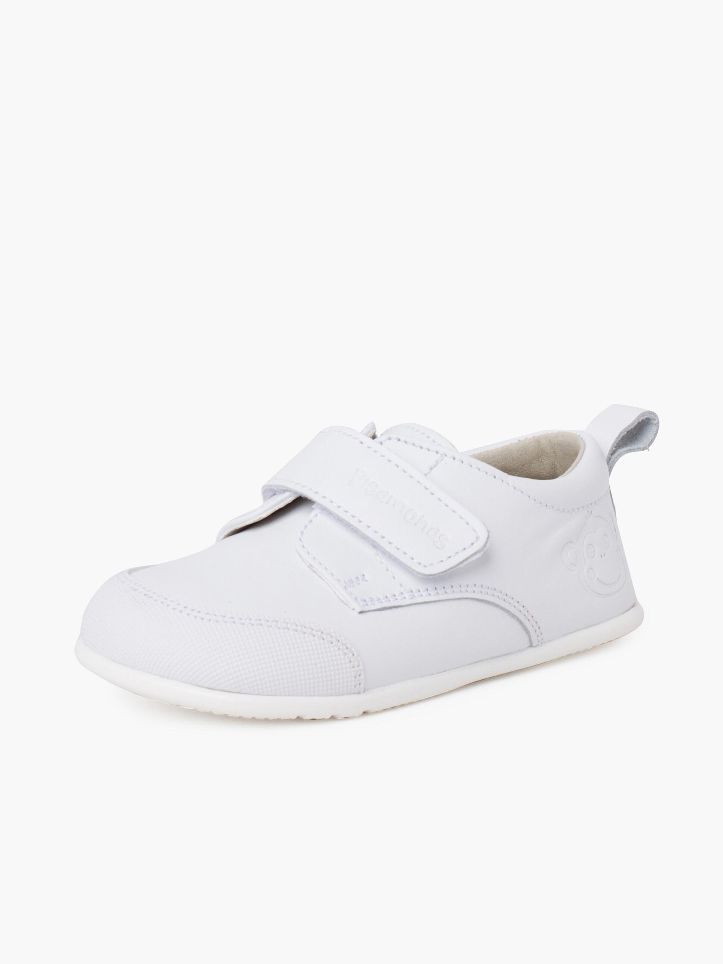 Baskets Pisamonas en blanc : devant