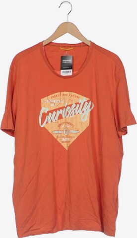 CAMEL ACTIVE Shirt in XXXL in Orange: front