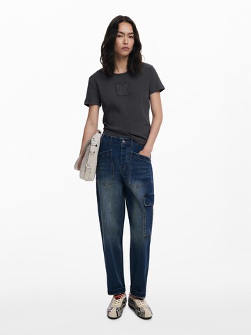 Desigual Loosefit Farmer - kék