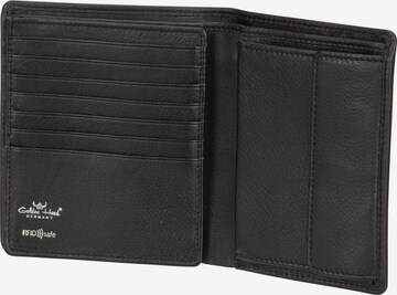 GOLDEN HEAD Wallet 'Capri' in Black