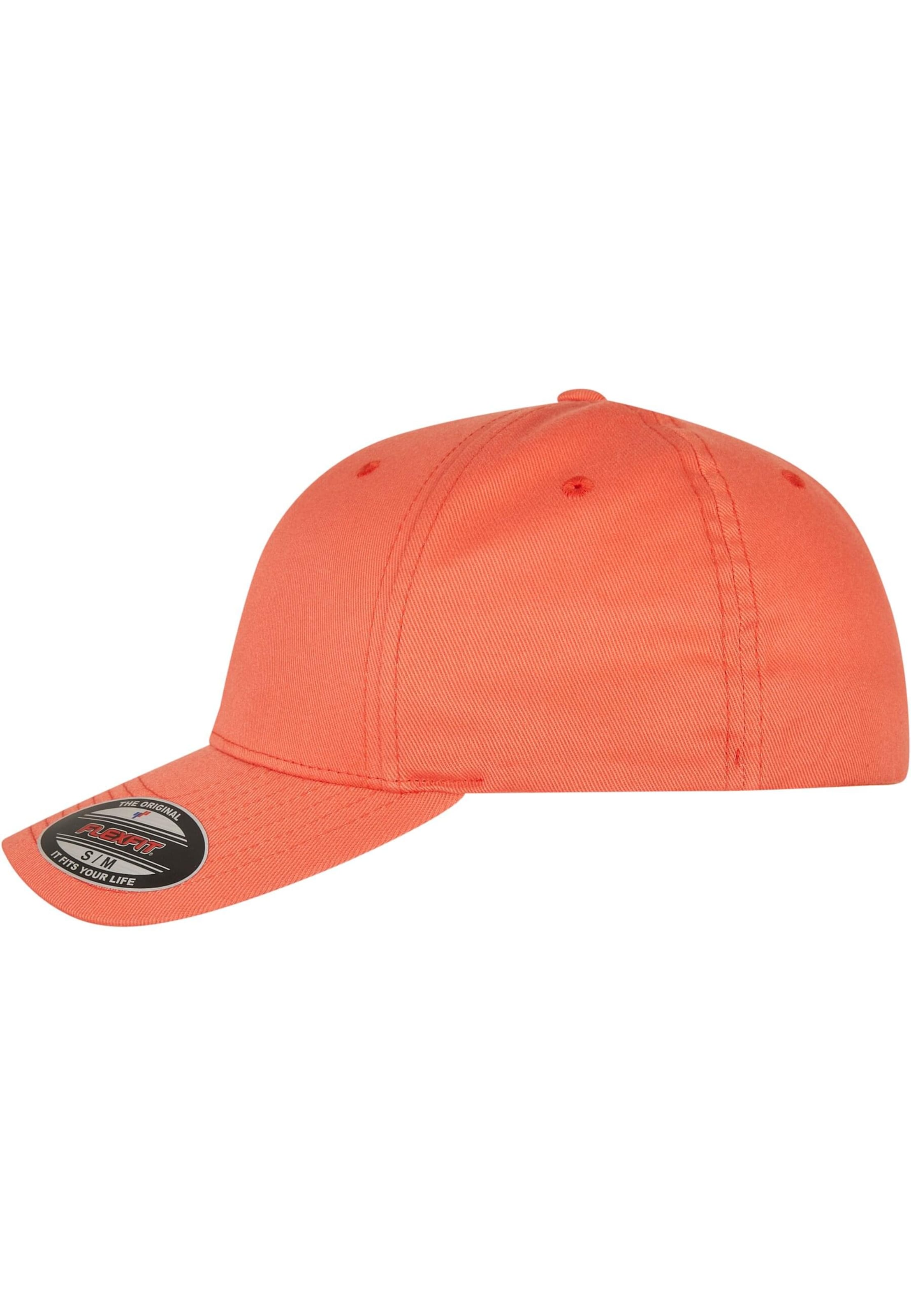 Casquette Flexfit en orange
