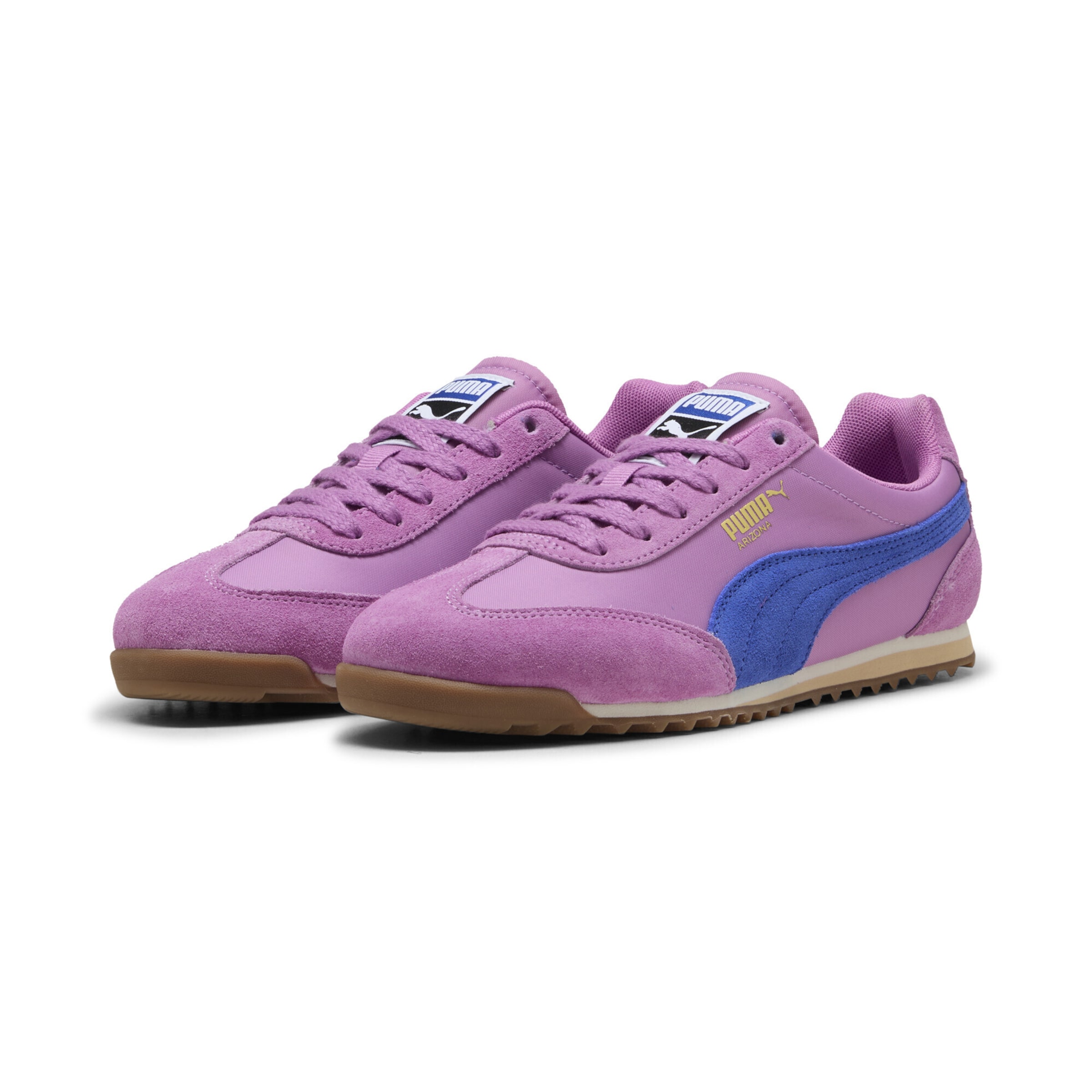 Baskets basses PUMA en rose