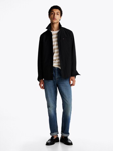 TOMMY HILFIGER Between-season jacket in Black