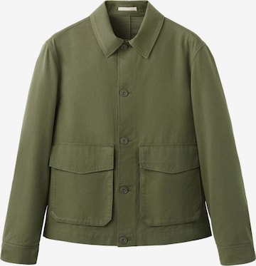 MANGO MAN Jacke 'Darren' in Grün: Vorderseite