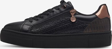 Baskets basses TAMARIS en noir