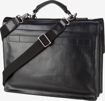 The Bridge Document Bag ' Story Uomo 3711 ' in Black