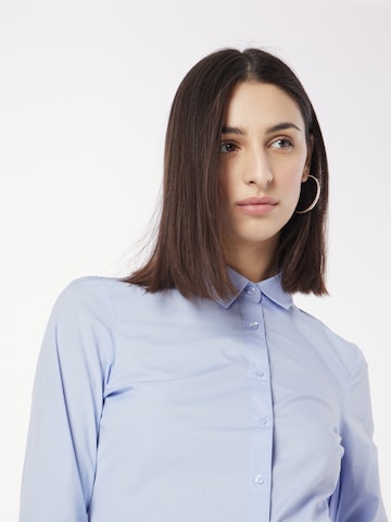 Sisley Bluse in Blau