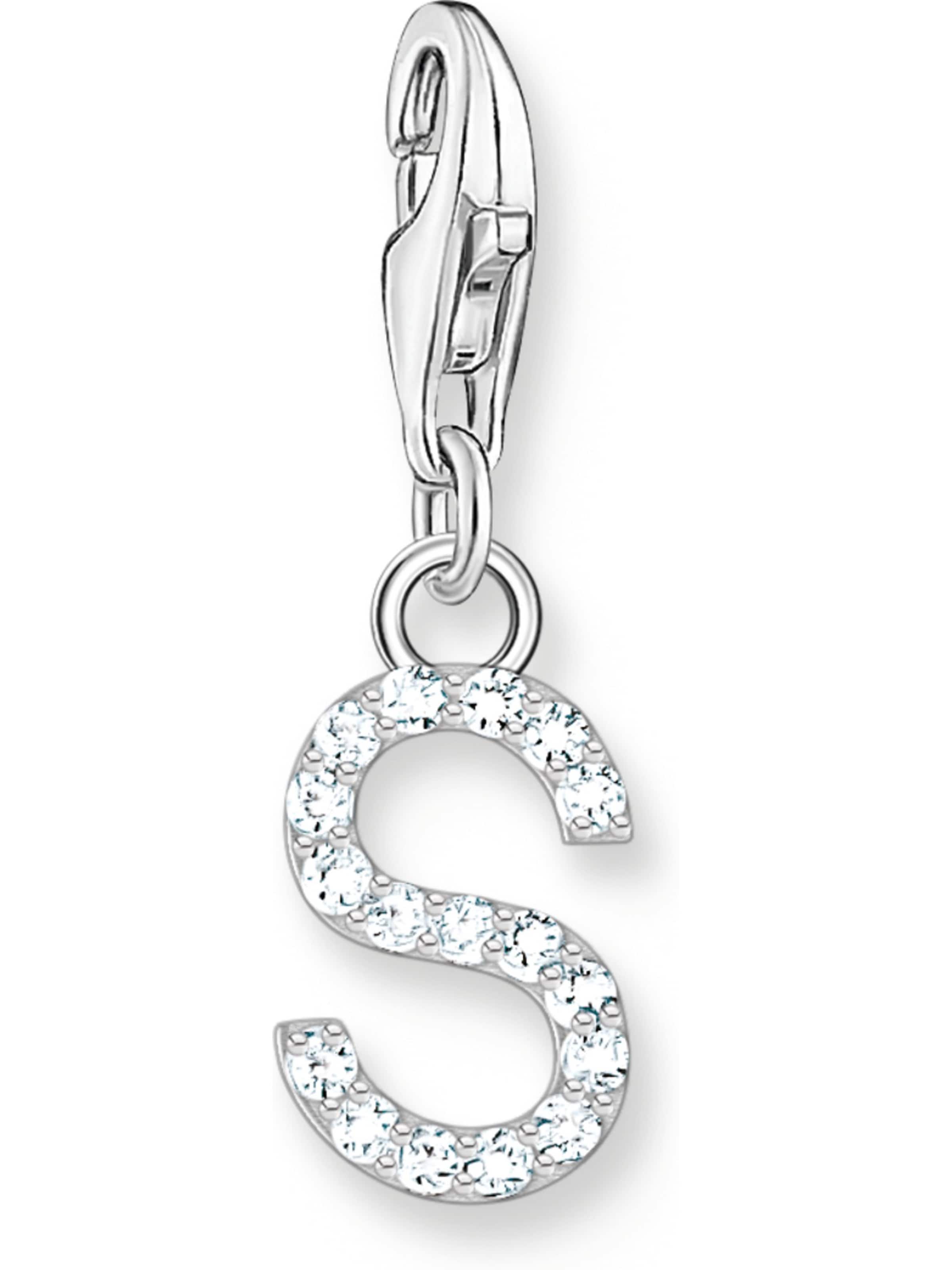 Thomas Sabo Anhänger in Silber: Vorderseite