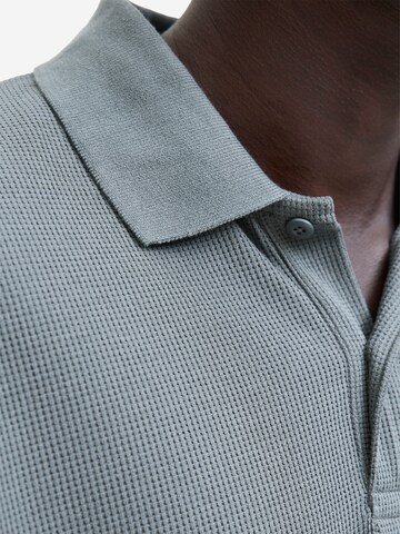 JACK & JONES Shirt 'Austin' in Grey