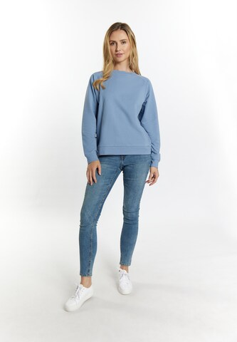 Sweat-shirt 'Fenia' usha BLUE LABEL en bleu